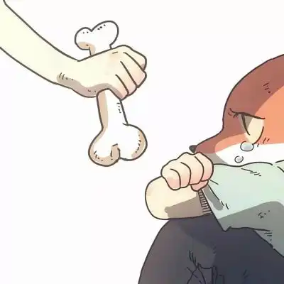 cp头像废柴狐阿桔头像