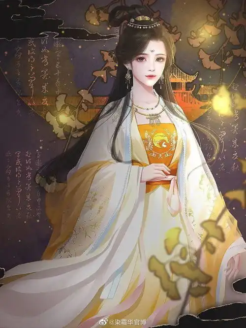 古风绝美女生壁纸清风以北过南巷,南巷清风引人归