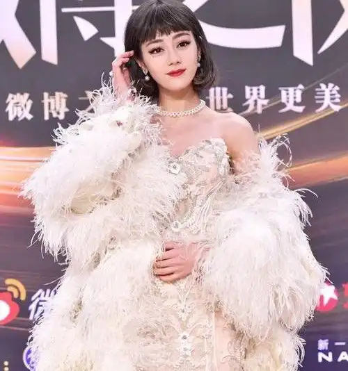 迪丽热巴继承了范冰冰的衣钵