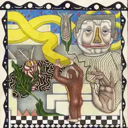 绘画荒诞的白日梦满是成人的焦虑