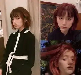 有哪些好看的短发发型短发有哪些趣味元气的编发趁这个夏天pick起来