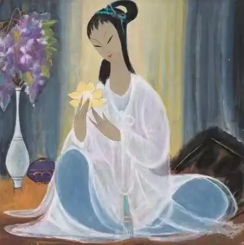 你要讲时髦轻佻,谁的裸女有林风眠轻佻