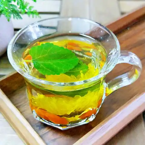 冬季宜喝滋补茶枸杞茶瘦身减肥菊花茶清肝明目红枣茶健胃