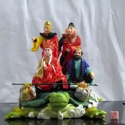 我们的节日端午河南青天河首届民间工艺美术绝活绝技及特色饮食展手工绝活汇