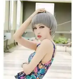 日系染发图片几款原宿风染发推荐给你