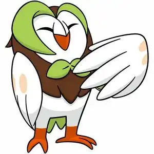 精灵宝可梦日月木木枭配招