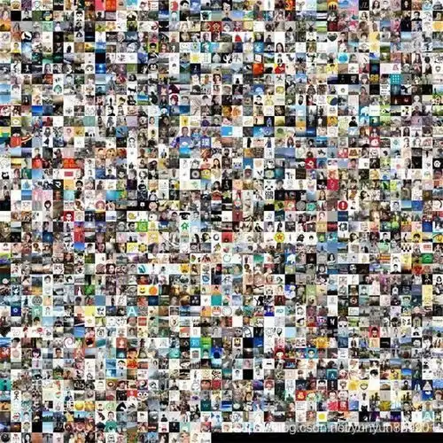 用python玩弄微信朋友圈,一键制作好友图片墙酷炸朋友圈附源码