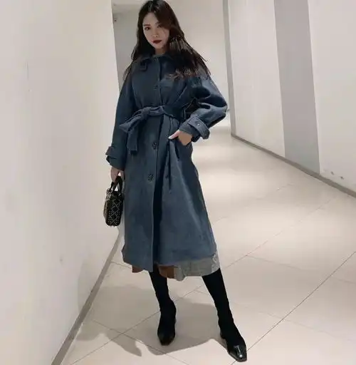 今冬,靴子大衣最配了