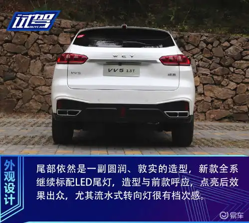 颜智再进化试驾2020款weyvv5