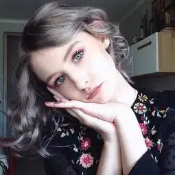 唯美高清好看的欧美女生头像