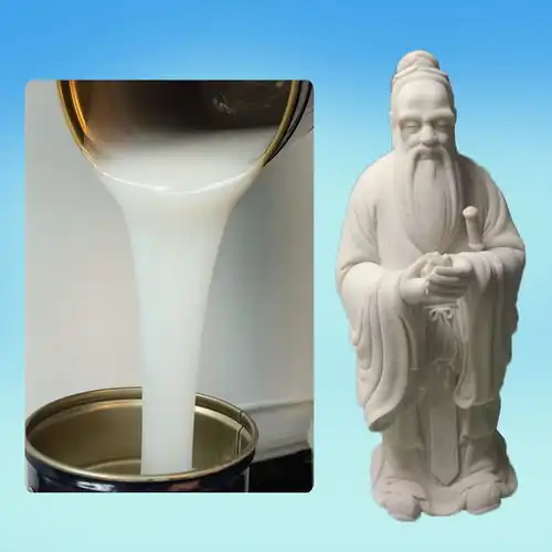 供应树脂石膏工艺品模具用液体硅橡胶jcs625
