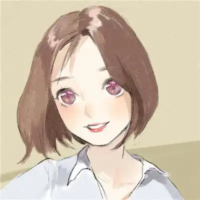 大眼睛萌妹可爱手绘头像2018非你不可也只是曾经