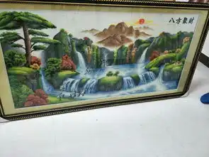 八方聚财山水画水流方向怎样看