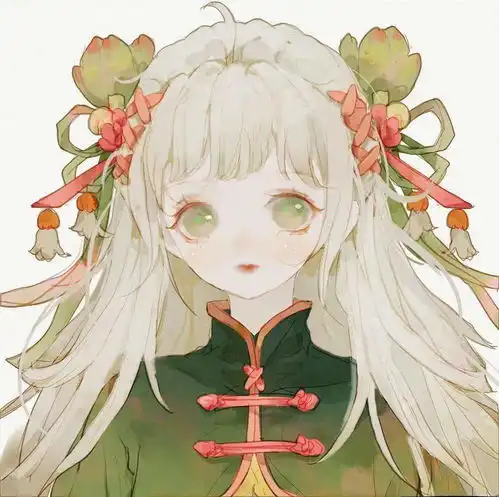女生动漫头像绝美的小众神仙风动漫头像