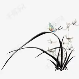 水墨小草素材图片免费下载高清png千库网图片编号8685922