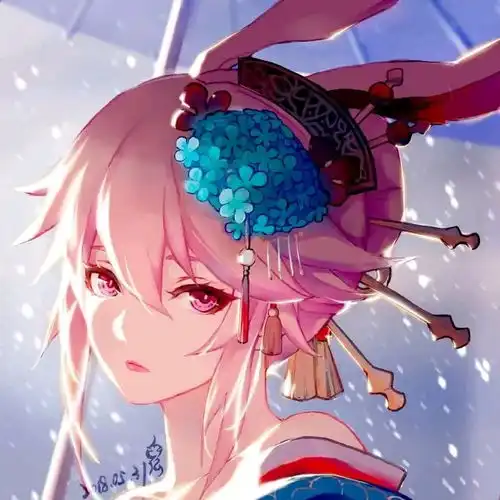 绘画up主画稿图片分享第四期