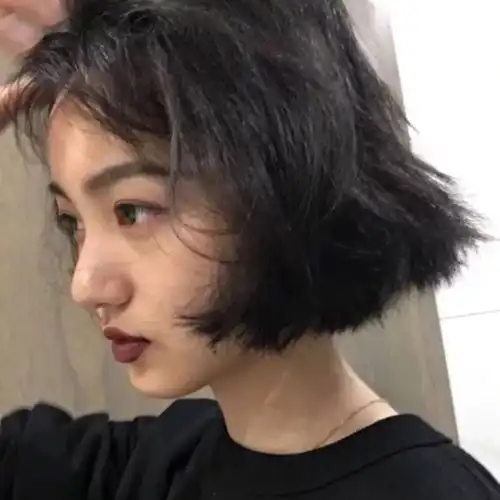 水果头发型头像图片洗过