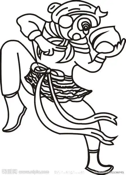 孙悟空最好画的照片