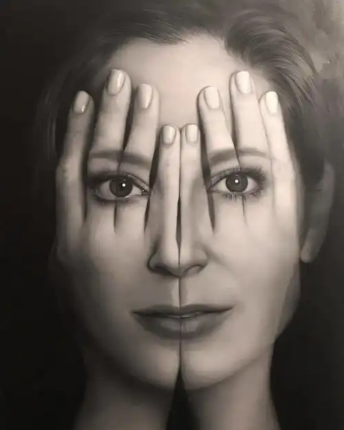 强悍的超写实之作,逼真到恐怖一不小心都当真了照片算什么相机算什么