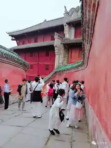 五一问道武当行走之间,收获道家智慧