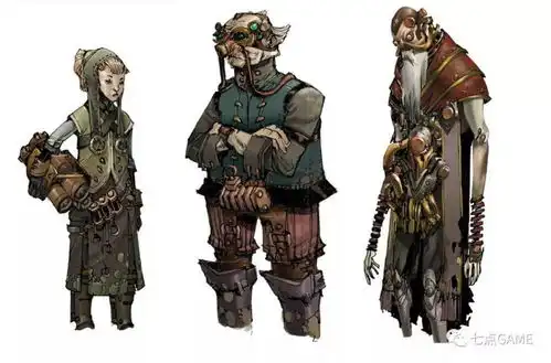 含未公开设定英雄联盟珍贵原画资源,巨制背后的一流美术制作7.game