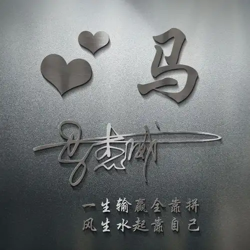 2021你的微信头像该换了,3d高端商务精致签名头像,请查收带走