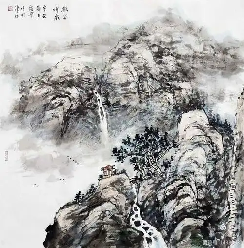 2021徐庆举山水画新作选一