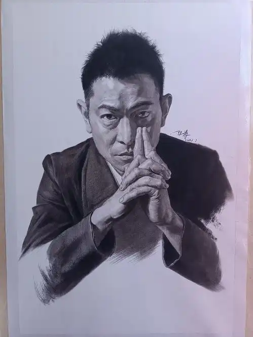 刘德华素描