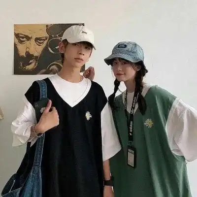 森系小清新情侣头像