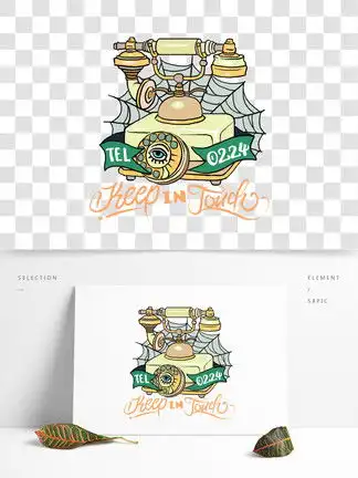 图片免费下载波普艺术插画素材波普艺术插画模板千图网
