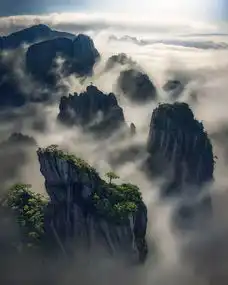 黄山的美,惊呆了老外合不住的嘴