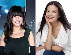 女星留刘海不如露额头潮流时尚