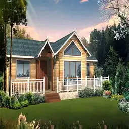 防腐木施工银川防腐木瑞纳君成