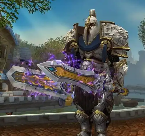 wow魔兽世界中狂暴战的那些武器