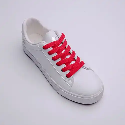 带鞋带扁鞋绳子鞋带白色鞋带黑色converse帆布鞋鞋