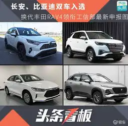 下半年首批工信部申报图全新丰田rav4长安cs55等