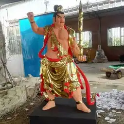 太上老君雕塑三清神像老君爷像元始天尊佛像