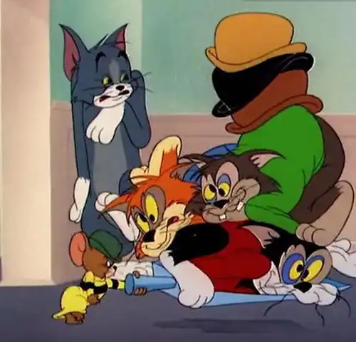 猫和老鼠杰瑞的5个神仙亲戚,大表哥yyds,一个很少有人知道