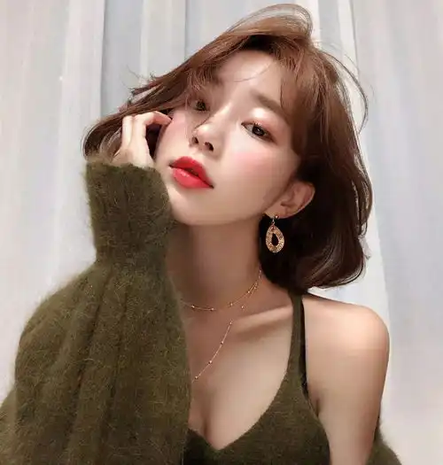 热短发,美的刚刚好