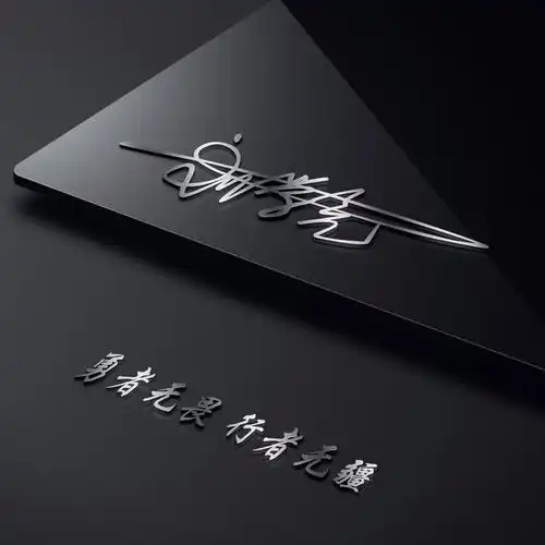 专属你的微信头像,36款木质雕刻签名设计,留下你的名字