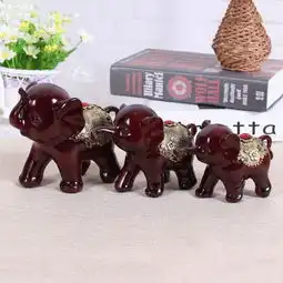 聚财的大象摆件,不要错过财气