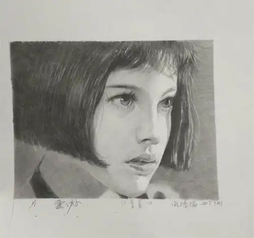 最全的素描头发质感表达视频讲解
