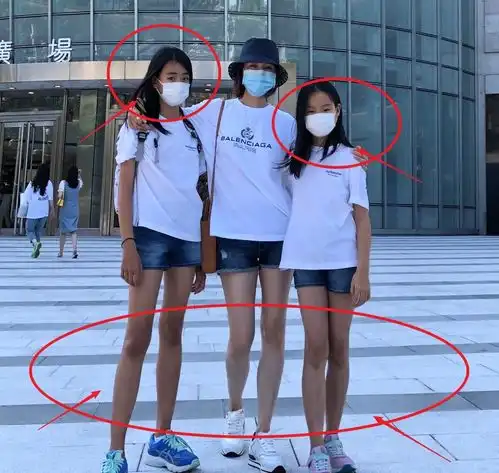 佟大为女儿长大了12岁就拥有超模长腿,无奈却被爸爸抢功劳