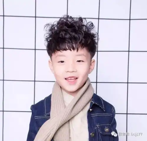 适合冬季的小帅哥发型
