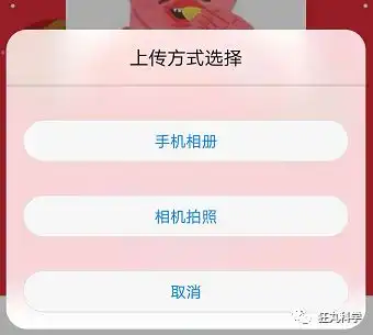 不用ps,一键给你的头像戴上圣诞帽
