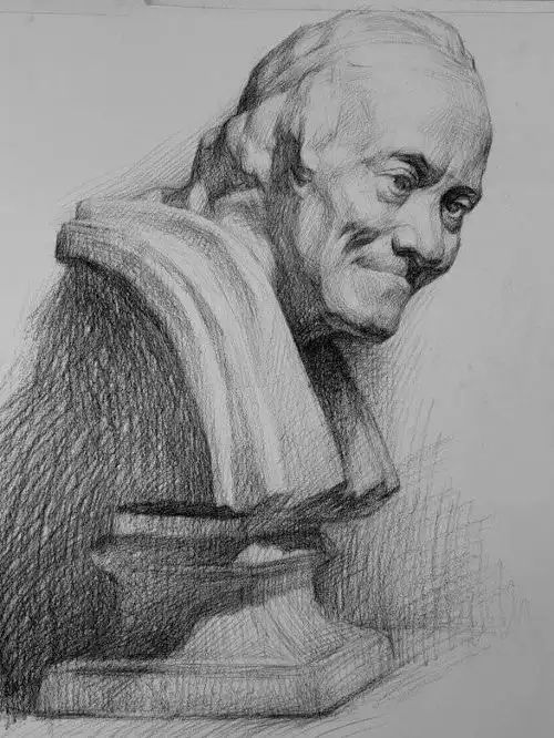 杭州画室美术培训教师作品集素描一