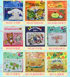 台湾yoyo悠游卡交通卡内含50新台币多款可爱图案国内一张包邮赠送地图