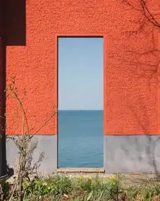 海天一色的开阔是否梦想住在能看海的房子里
