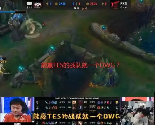 lol硬币哥坦言能赢tes的就一个dwg,网友jd不行