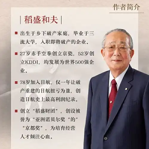 每周学习稻盛和夫